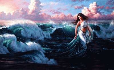 The Goddess of the Tides