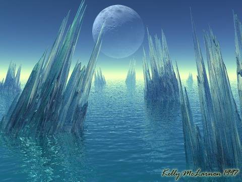 Crystal Sea - copyright © 1998 Kelly McLarnon