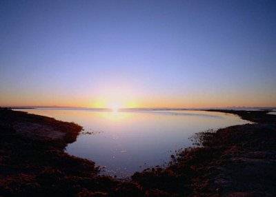 Dawn on the Ocean